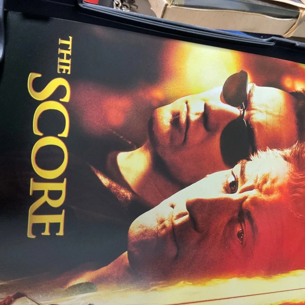DVD - The Score.  V139